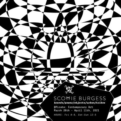 scottie burgess exhibition installation sculture painting art