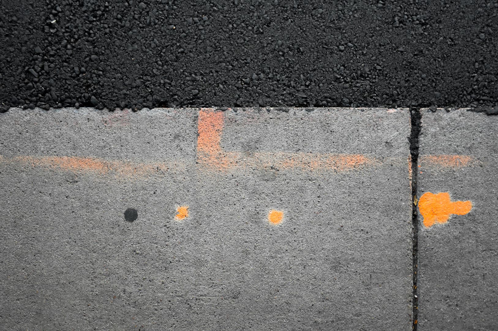 Scottie Burgess Abstracted photography modern primitive urban cave painting